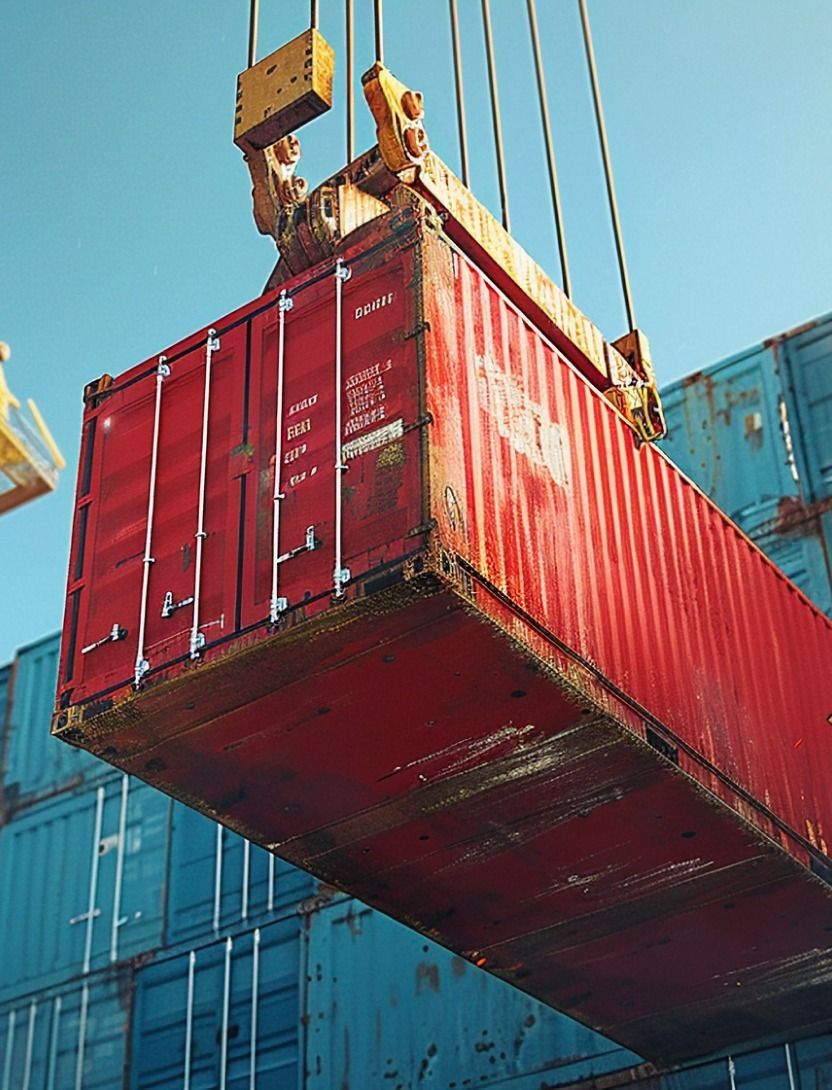 Pallet storage warehouse